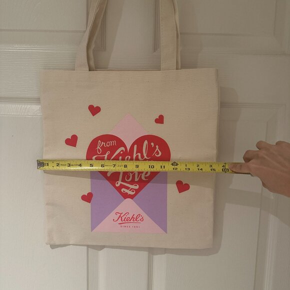 Kiehls canvas tote heart’s motif - Picture 2 of 3